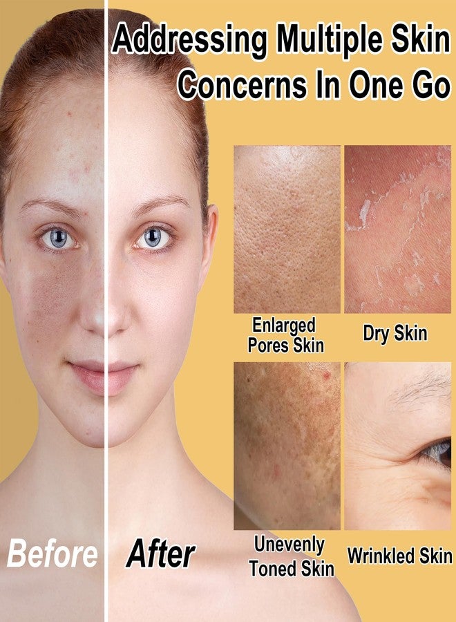 GOWLAVER Lifting & Firming Anti-Aging Skin Care Set Kit for Women Teens,Niacinamide Retinol Serum,Hyaluronic Acid Serum,Skincare Gift Set,Facial Skin Care Products,Face Care Routine Kit Christmas Gift Women - Image 2
